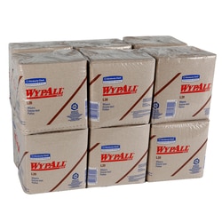 Kimberly-Clark Professional WypAll L20 Wipers Tan | Buy Online | Kimberly-Clark Professional&trade; | Fisher Scientific